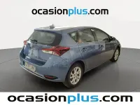 Usado Toyota Auris Hybrid Active 136 CV (100 kW) 2016 Azul Berlina