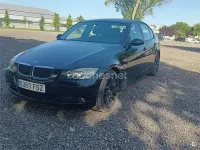 Usado BMW 318 129 CV (94 kW) 2007 Negro Berlina