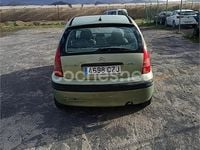 Usado Citroën C3 61 CV (44 kW) 2004 Verde Berlina