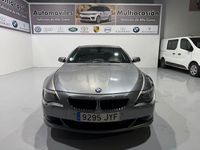 Usado BMW 635 286 CV (210 kW) 2009 Gris / plata Coupe