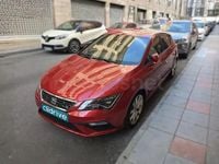 Usado Seat Leon FR 150 CV (110 kW) 2017 Rojo Berlina
