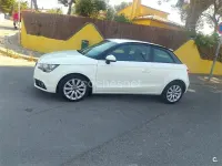 Usado Audi A1 90 CV (66 kW) 2014 Blanco Utilitario