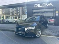 Usado Audi Q3 Attraction 150 CV (110 kW) 2018 Negro SUV