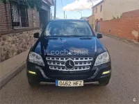 Usado Mercedes ML300 190 CV (139 kW) 2011 Negro SUV