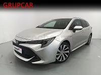 Usado Toyota Corolla Sport 180 CV (132 kW) 2021 Gris / plata Familiar