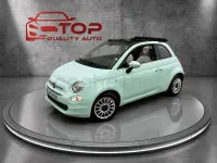 Usado Fiat 500C Lounge 69 CV (50 kW) 2019 Blanco Descapotable