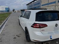 Usado VW Golf VII GTI 230 CV (169 kW) 2014 Blanco Berlina