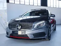 Usado Mercedes A250 AMG line 211 CV (155 kW) 2013 Gris / plata Utilitario
