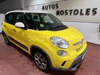 Usado Fiat 500L Lounge 85 CV (62 kW) 2013 Amarillo Monovolumen