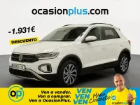 Usado VW T-Roc Life 115 CV (84 kW) 2022 Blanco SUV