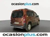 Usado Peugeot Rifter GT-line 130 CV (95 kW) 2018 Marrón Monovolumen
