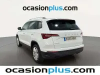 Usado Skoda Karoq Selection 116 CV (85 kW) 2024 Blanco SUV