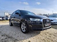Usado Audi Q3 150 CV (110 kW) 2015 Negro SUV