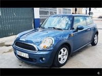 Usado Mini Cooper 120 CV (88 kW) 2011 Azul Utilitario
