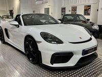 Usado Porsche 718 Spyder 420 CV (308 kW) 2019 Blanco Descapotable