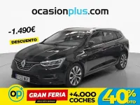 Usado Renault Mégane GrandTour Techno 140 CV (102 kW) 2023 Negro Familiar