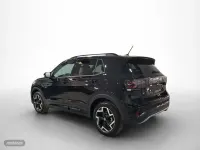 Usado VW T-Cross R-line 115 CV (84 kW) 2025 Negro SUV