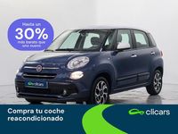 Usado Fiat 500L Pop Star 95 CV (69 kW) 2018 Gris / plata Monovolumen