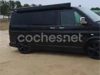 Usado VW Multivan Highline 174 CV (127 kW) 2004 Negro Monovolumen