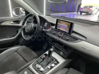 Usado Audi A6 S-Line 272 CV (200 kW) 2014 Gris / plata Familiar