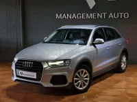 Usado Audi Q3 120 CV (88 kW) 2017 Gris / plata SUV
