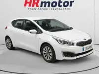 Usado Kia Ceed Plus 100 CV (73 kW) 2018 Blanco Utilitario