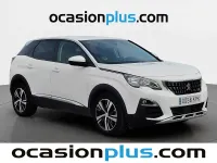 Usado Peugeot 3008 Allure 130 CV (95 kW) 2018 Blanco SUV