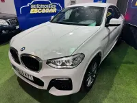 Usado BMW X4 M Sport 190 CV (139 kW) 2019 Blanco SUV