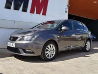 Usado Seat Ibiza Style 90 CV (66 kW) 2015 Gris Utilitario