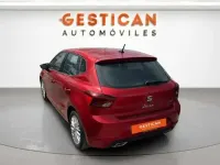 Usado Seat Ibiza FR 116 CV (85 kW) 2025 Rojo Utilitario