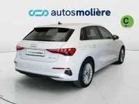 Usado Audi A3 Advanced Plus 116 CV (85 kW) 2021 Blanco Berlina