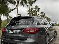 Usado Mercedes C63 AMG 476 CV (350 kW) 2019 Gris / plata Familiar