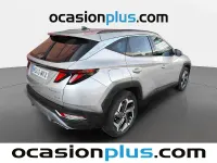 Usado Hyundai Tucson 265 CV (194 kW) 2023 Gris plata SUV