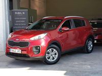 Brugt Kia Sportage 132 HK (97 kW) 2017 Rød SUV