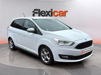 Usado Ford Grand C-Max Trend+ 120 CV (88 kW) 2016 Blanco Monovolumen