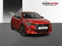 Usado Peugeot 208 GT 100 CV (73 kW) 2021 Rojo Utilitario