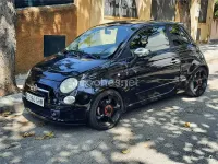 Usado Fiat 500 Sport 100 CV (73 kW) 2008 Negro Berlina