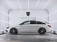 Usado Mercedes CLA250 Shooting Brake 218 CV (160 kW) 2016 Blanco Familiar