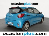 Usado Hyundai i10 67 CV (49 kW) 2022 Azul Utilitario