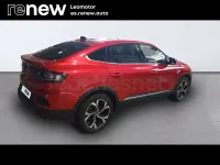 Usado Renault Arkana Techno 145 CV (106 kW) 2025 Rojo SUV
