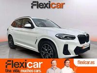 Usado BMW X3 197 CV (144 kW) 2024 Blanco SUV