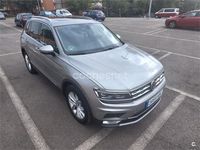 Usado VW Tiguan Sportline 190 HP (139 kW) 2017 Cinzento SUV