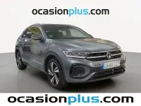 Usado VW T-Roc R-line 150 CV (110 kW) 2022 Gris SUV