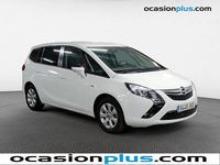 Usado Opel Zafira Expression 120 CV (88 kW) 2015 Blanco Monovolumen