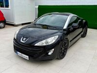 Usado Peugeot RCZ 163 CV (119 kW) 2011 Negro Coupe