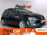 Usado VW Polo Advance 90 CV (66 kW) 2016 Negro Utilitario