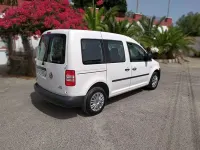 Usado VW Caddy Pro 75 CV (55 kW) 2014 Blanco Monovolumen