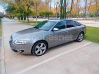 Usado Audi A6 Premium 290 CV (213 kW) 2005 Gris / plata Berlina