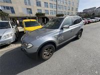 Usado BMW X3 204 CV (150 kW) 2004 Gris / plata SUV