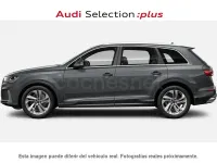 Usado Audi Q7 286 CV (210 kW) 2023 Gris / plata SUV